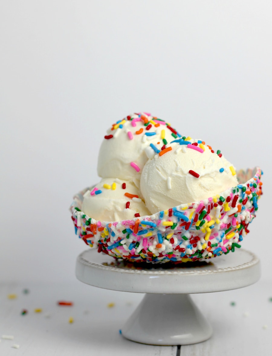 Bombay Creamery ice cream sundae